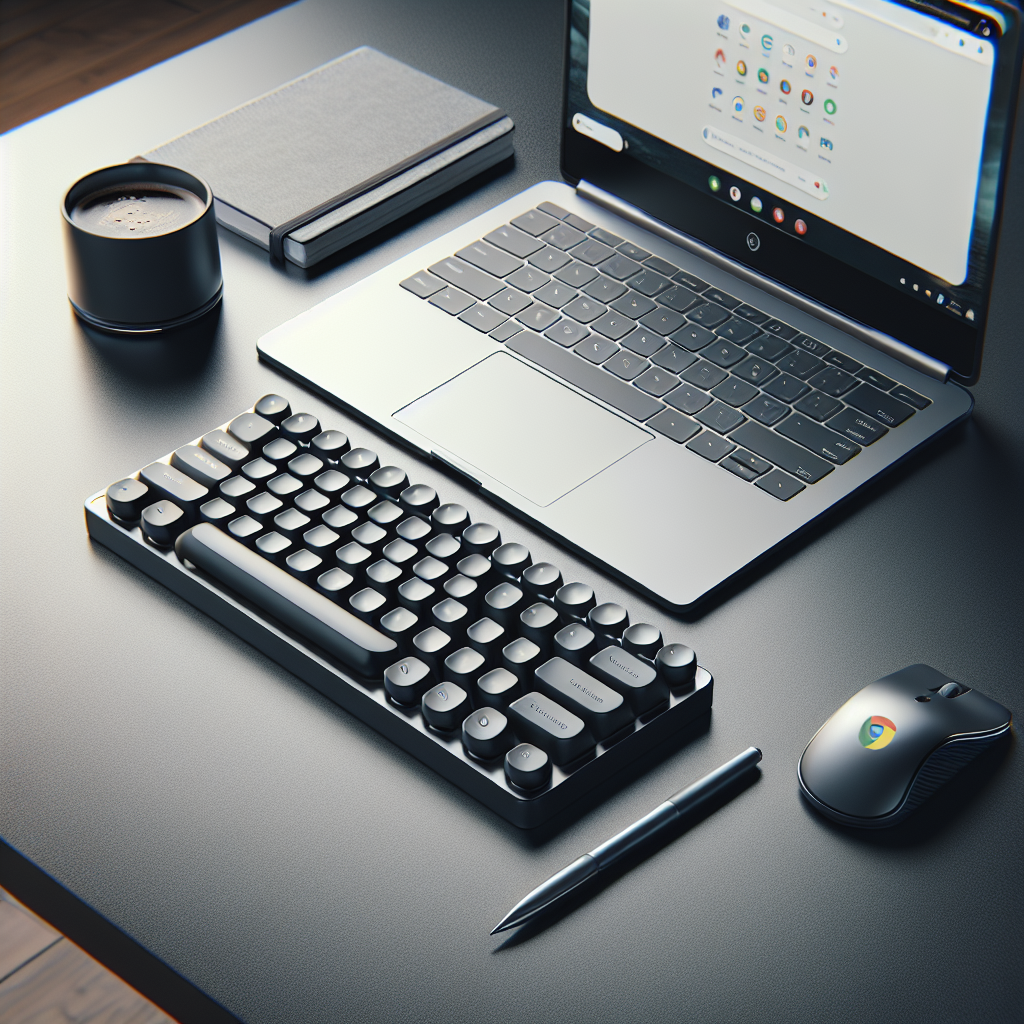 ¿Son compatibles los teclados mecánicos inalámbricos con Chromebooks?