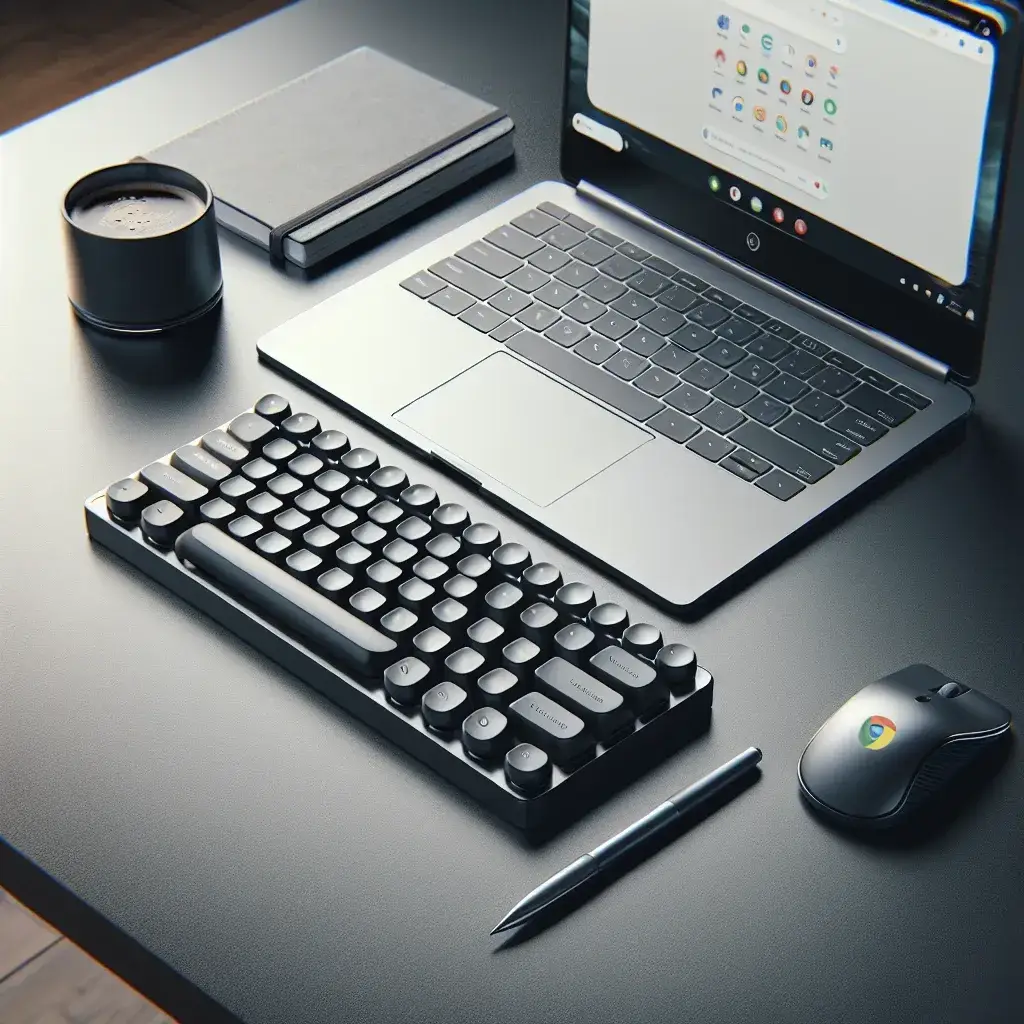¿Son compatibles los teclados mecánicos inalámbricos con Chromebooks?
