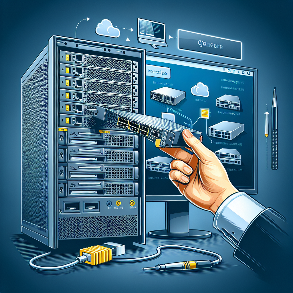 ¿Cómo se instala un adaptador de red en un entorno de Windows Server?