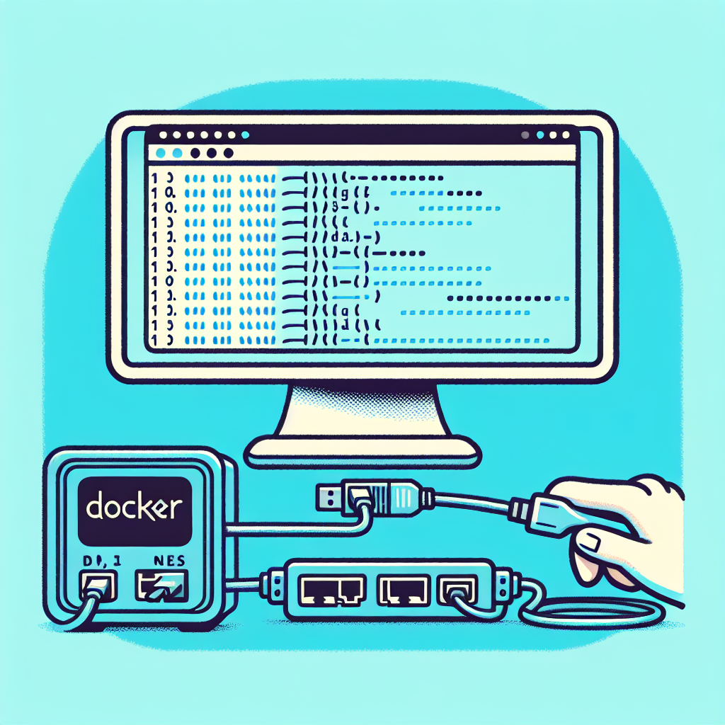 ¿Cuáles son los pasos para instalar un adaptador de red en un contenedor Docker?