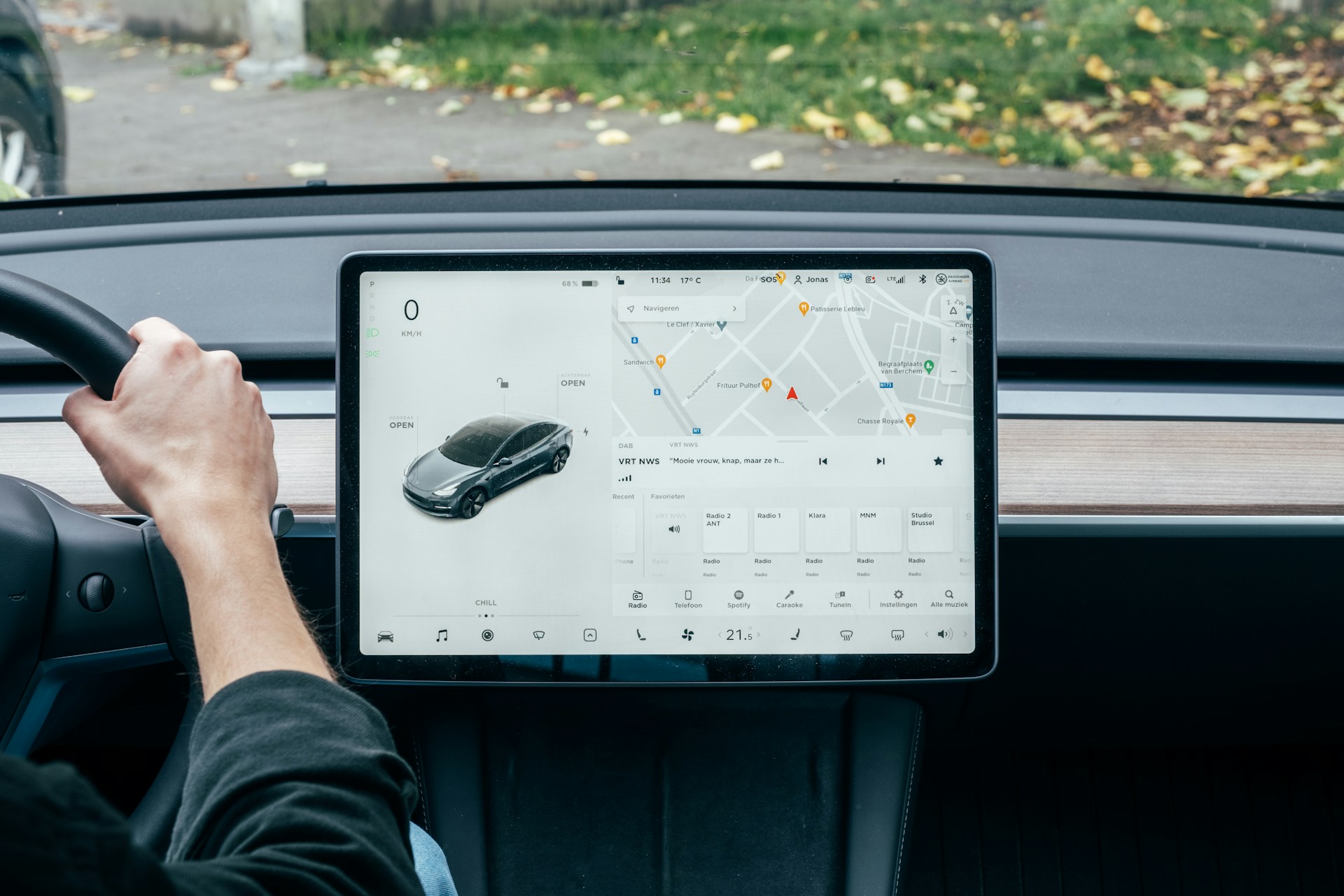 Cómo la tecnología está cambiando la industria automotriz